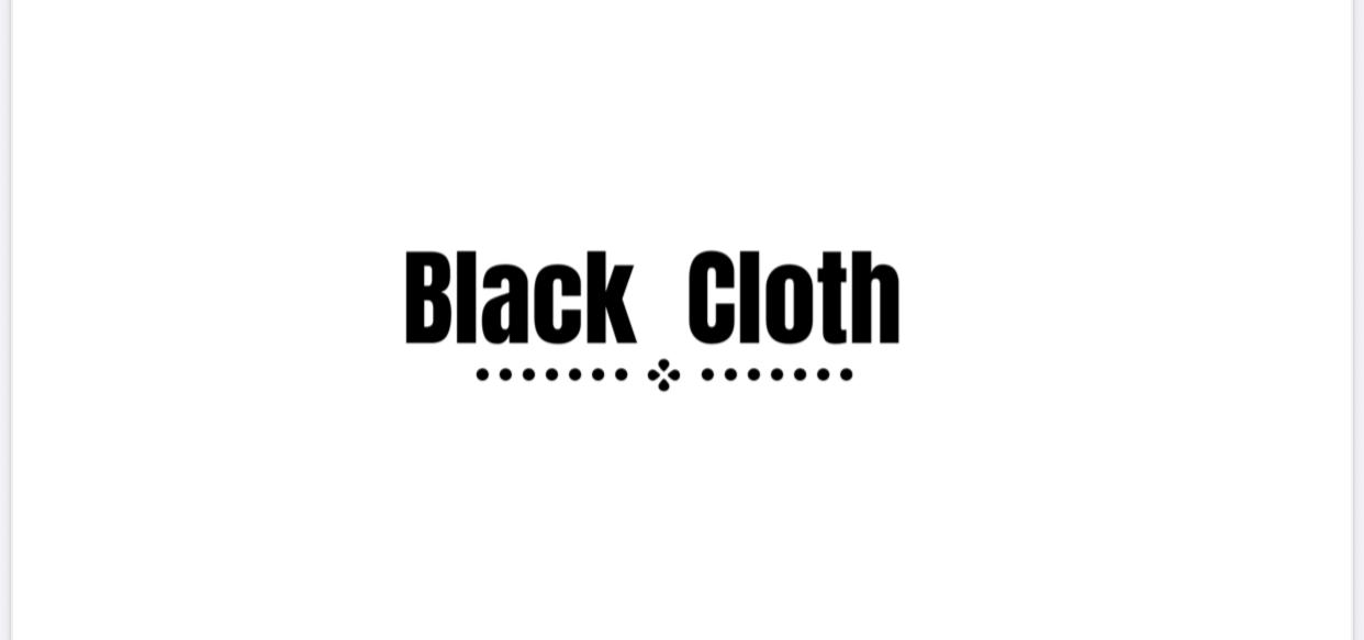 Black Cloth 