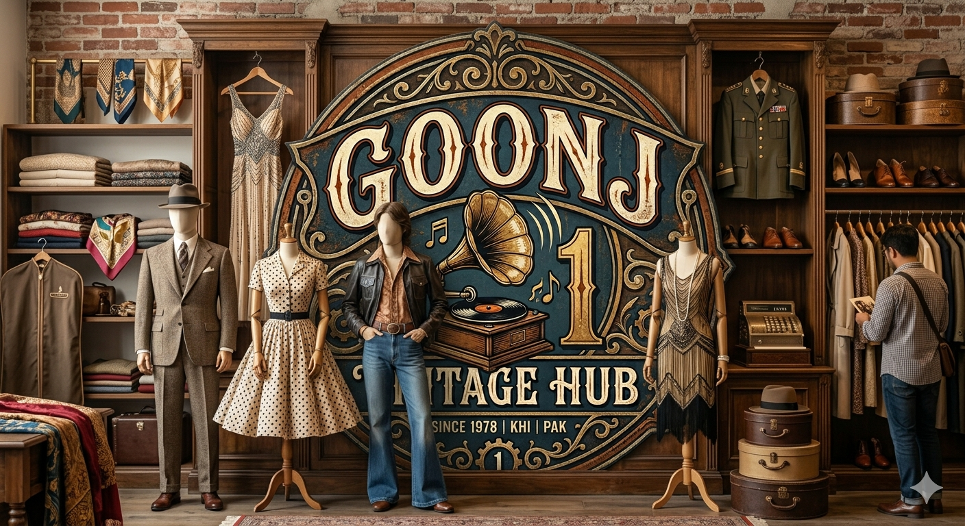 Goonj Vintage Hub