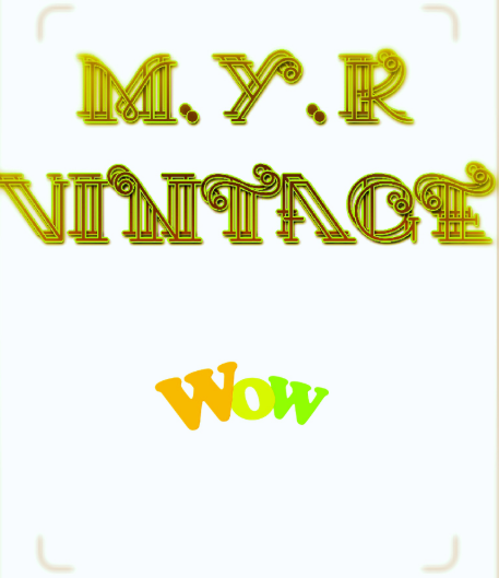 M. Y. K Vintage