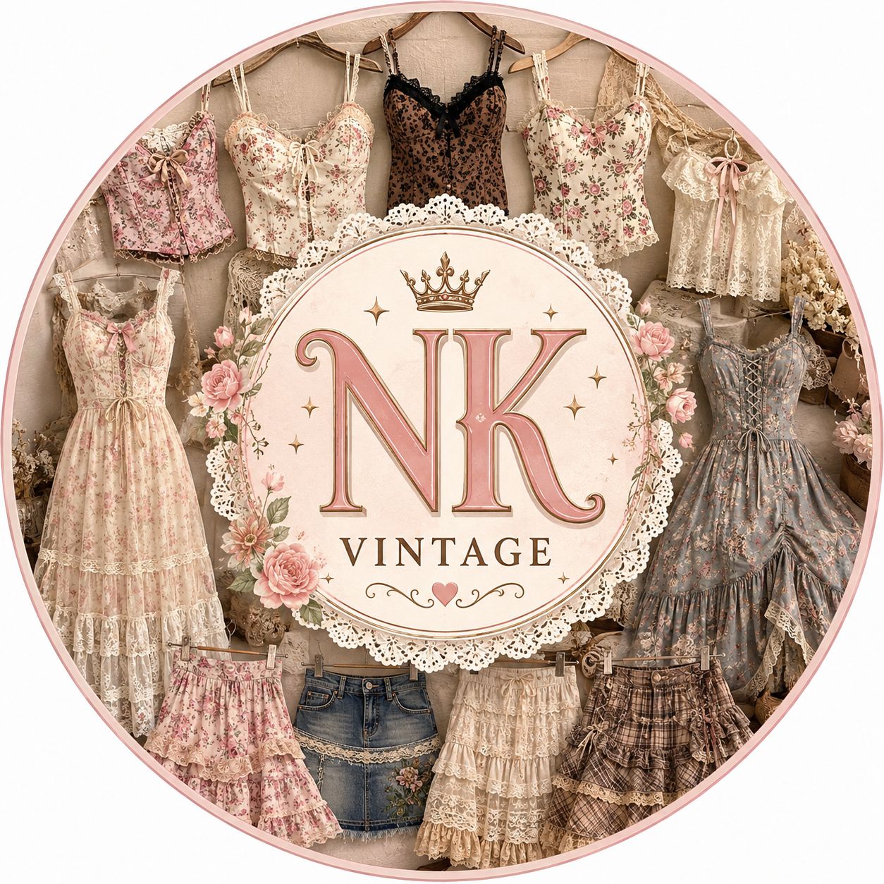 Nk vintage tops