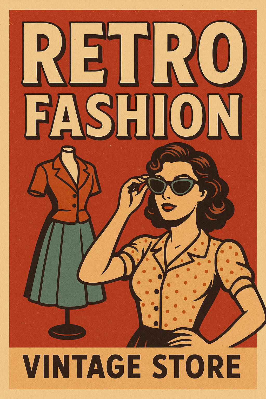 Retro Fashion 