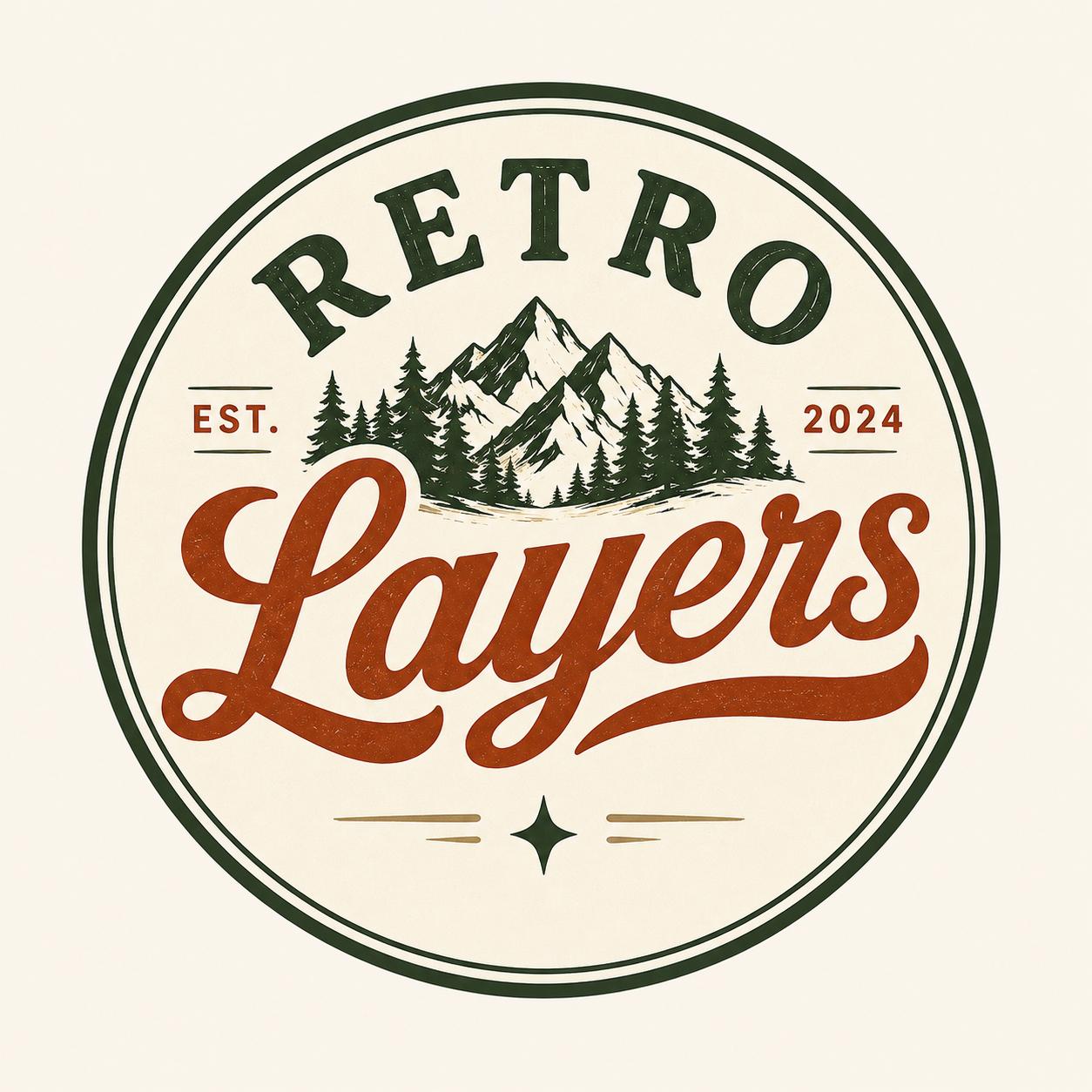 retro layers 