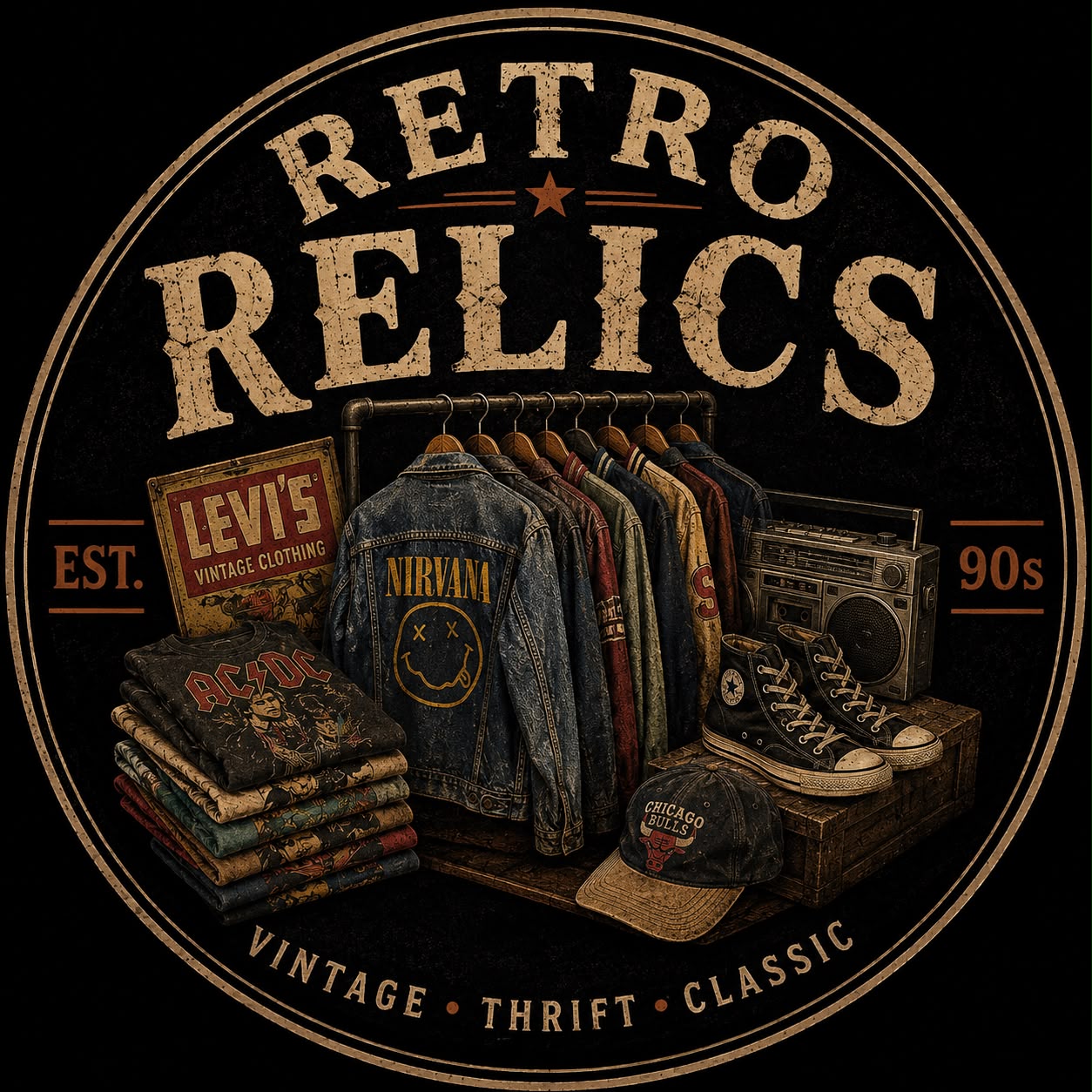 RETRO RELICS