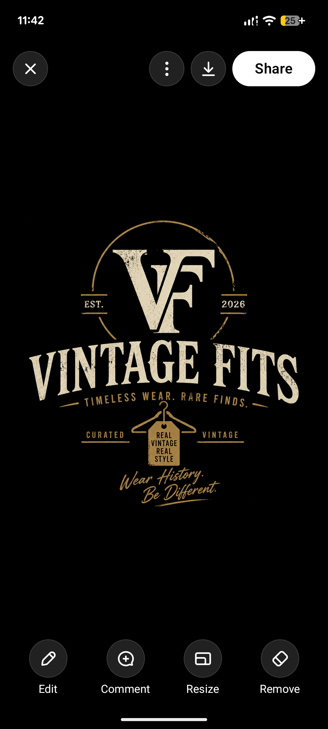 Vintage Fits