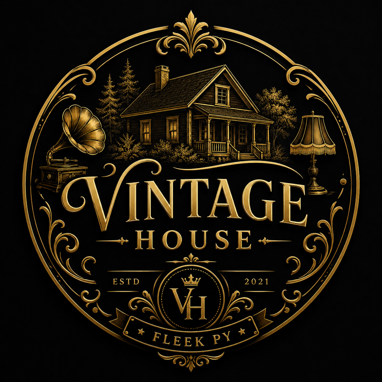 Vintage house