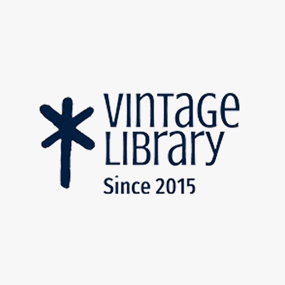 vintage library