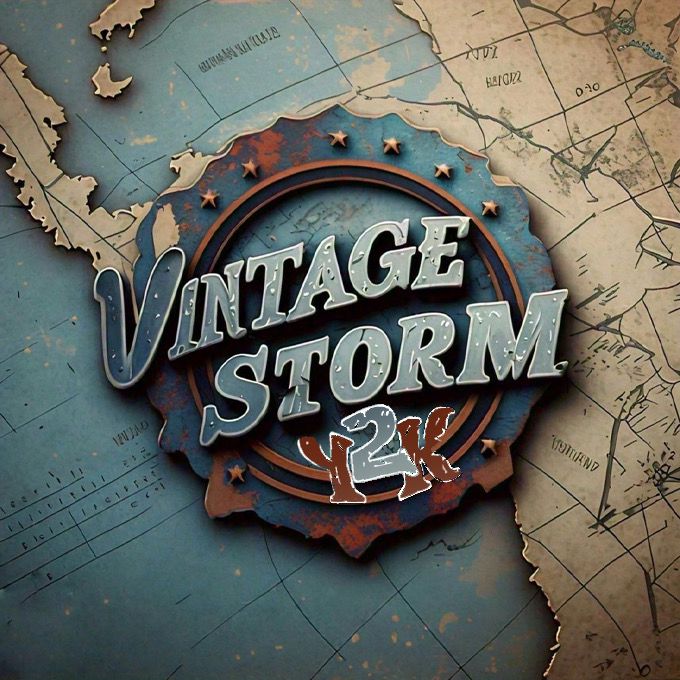 Vintage Storm Y2k