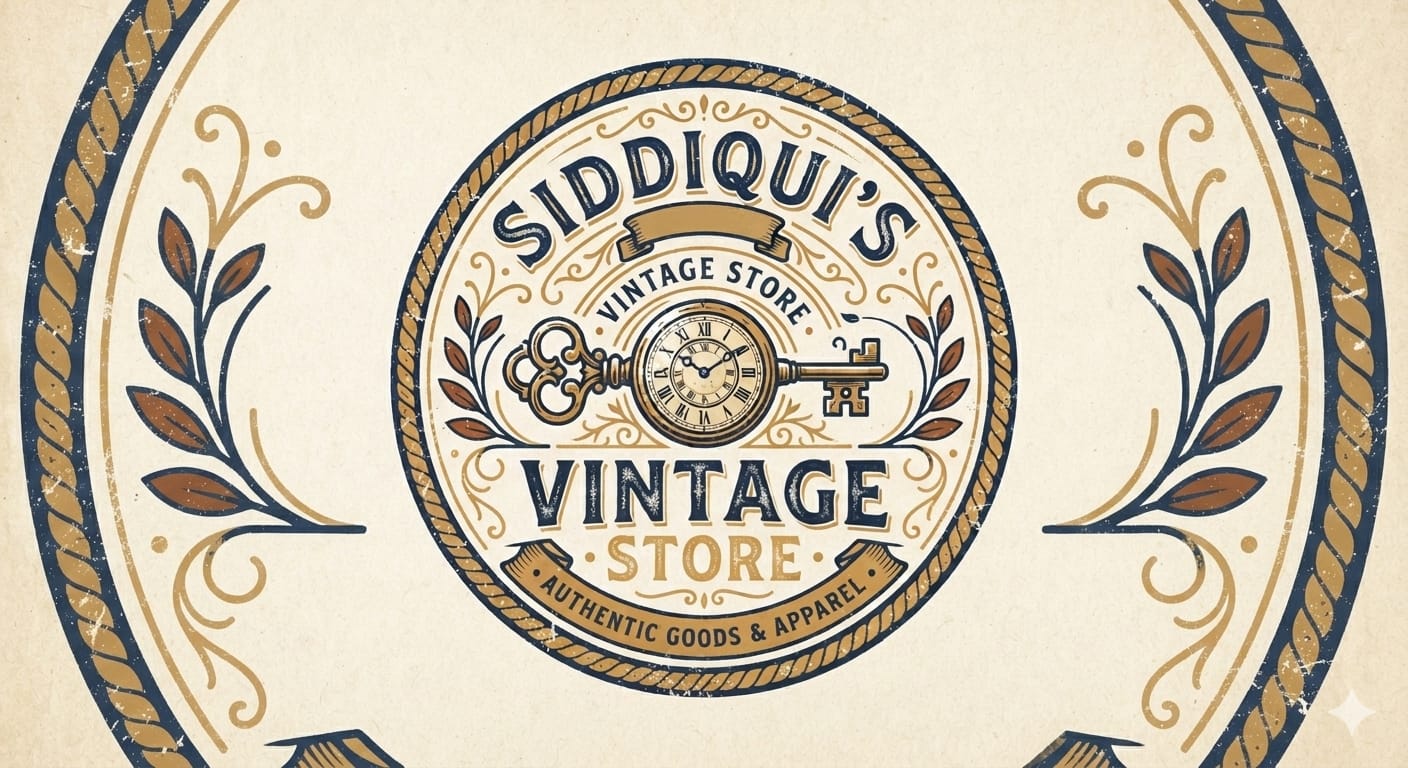 Siddiqui's Vintage Store