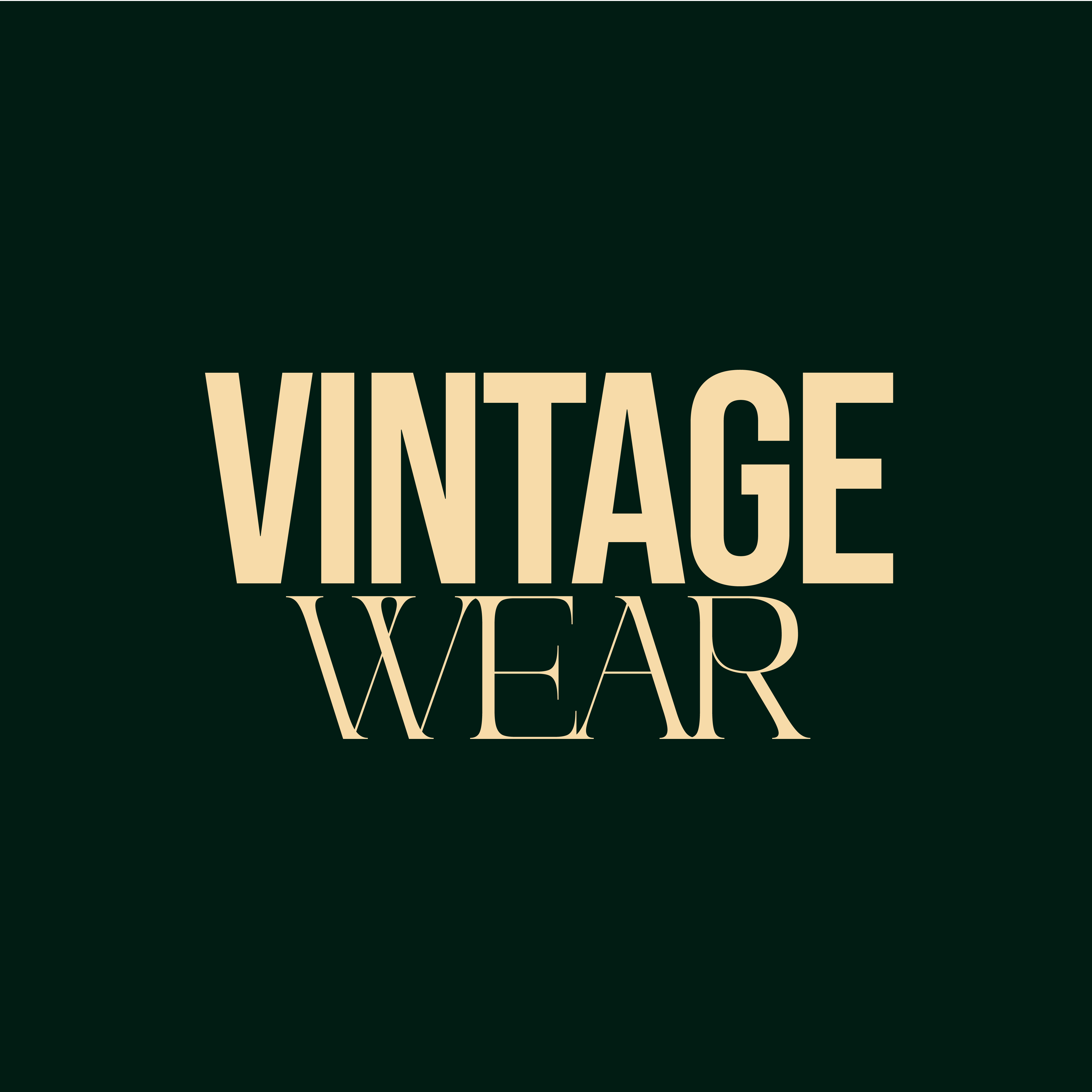 Vintage Wear 