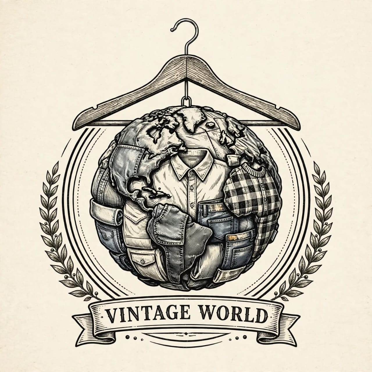 Vintage world 🌍