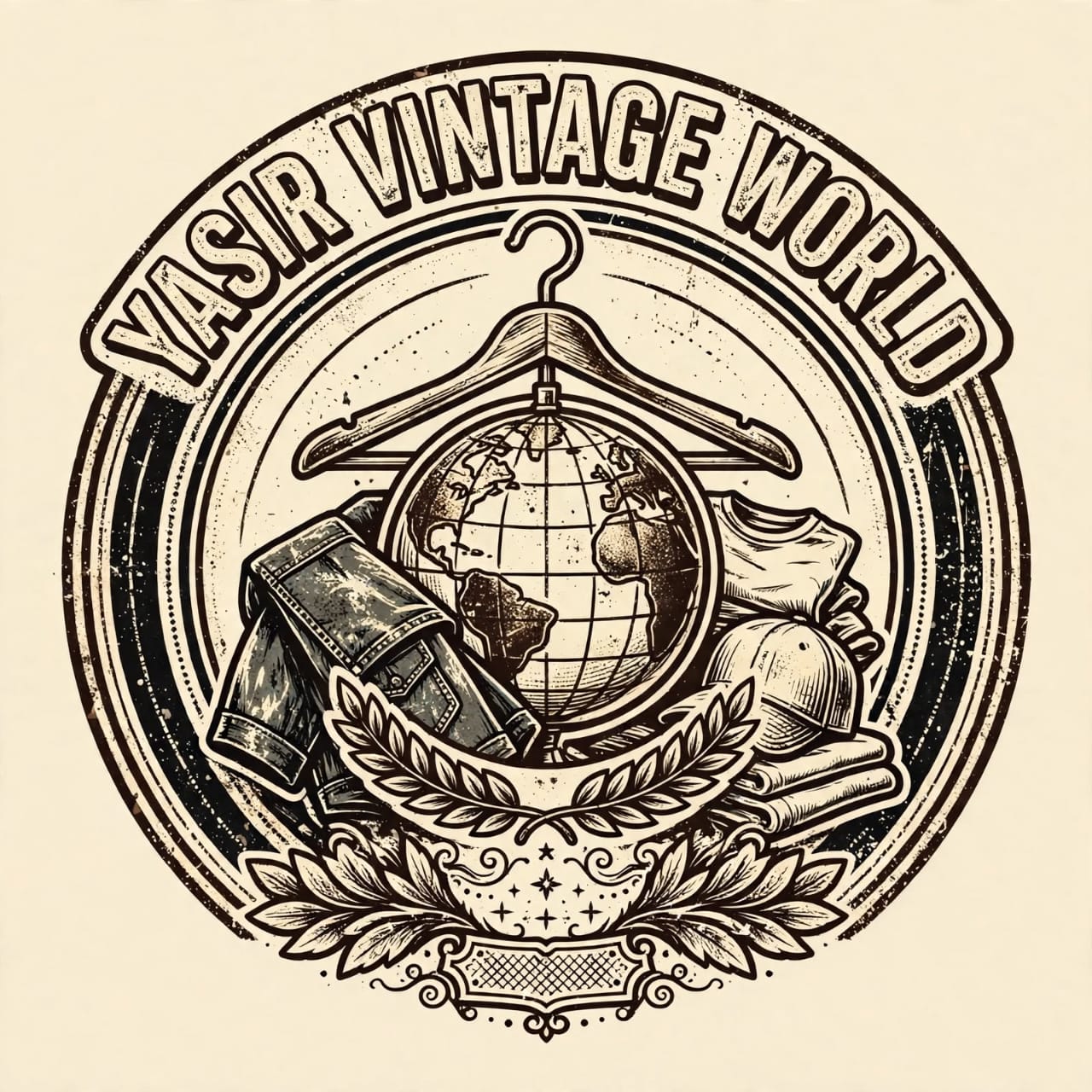 Vintage world 🌍
