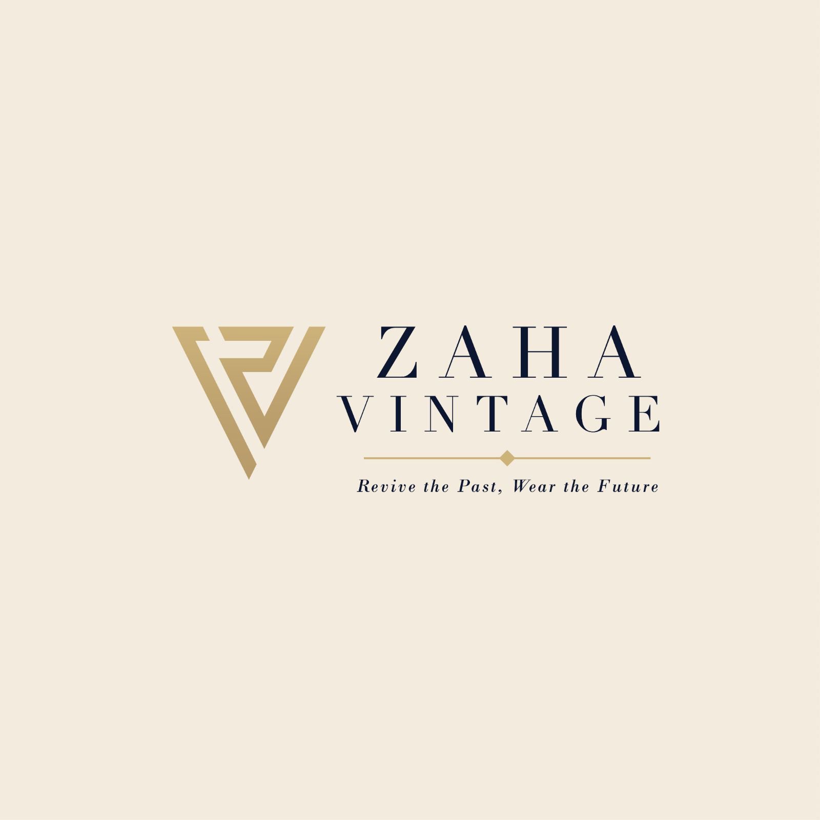 ZAHA VINTAGE